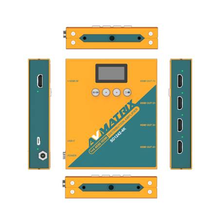 AVMATRIX SD1242-4K - HDMI Distribution Amplifier_4
